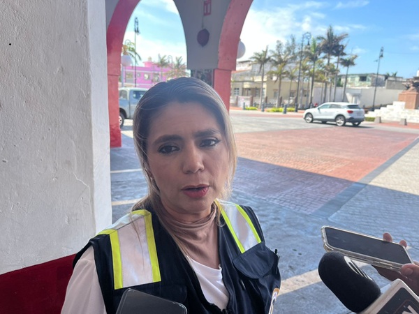 REPORTA PROTECCIÓN CIVIL DE VERACRUZ SALDO BLANCO