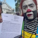 PAYASOS PIDEN ESPACIOS PARA TRABAJAR