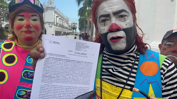 PAYASOS PIDEN ESPACIOS PARA TRABAJAR