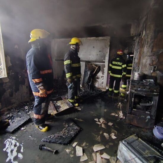 REALIZARÁN PERITAJE POR EXPLOSIÓN EN EDIFICIO DE PALMA REAL