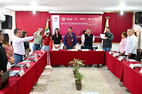 REFUERZA AYUNTAMIENTO DE VERACRUZ PROGRAMAS DE SALUD PÚBLICA