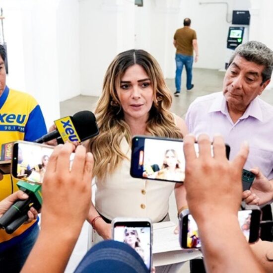 REGIDORA ESTÁ DESINFORMADA EN EL CASO DEL RELLENO ILEGAL DEL MANGLAR, MI GOBIERNO YA INTERPUSO DENUNCIA: ALCALDESA MARYJOSE GAMBOA