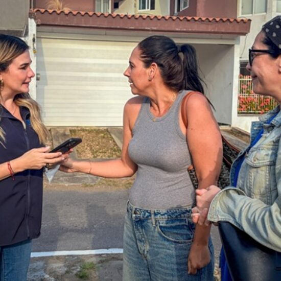 ALCALDESA MARYJOSE GAMBOA REALIZA RECORRIDO SORPRESA EN COSTA DE ORO