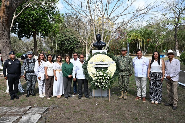 CONMEMORA AYUNTAMIENTO DE VERACRUZ EL 107 ANIVERSARIO LUCTUOSO DE EMILIANO ZAPATA