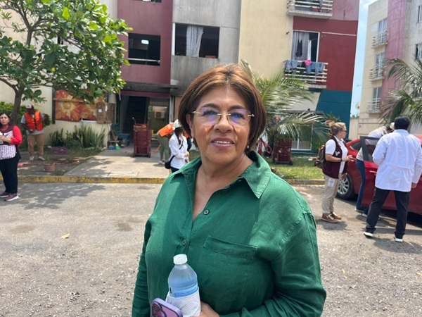 ROSA MARIA HERNÁNDEZ ADVIERTE HABRA SUPERVISION DE LAS NUEVAS EDIFICACIONES LUEGO DE EXPLOSION EN PALMA REAL