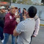 CIUDADANOS SE MANIFIESTAN CONTRA EL ALCALDE DE MEDELLÍN DE BRAVO POR PRESUNTA INTERVENCIÓN EN PROCESO ELECTORAL