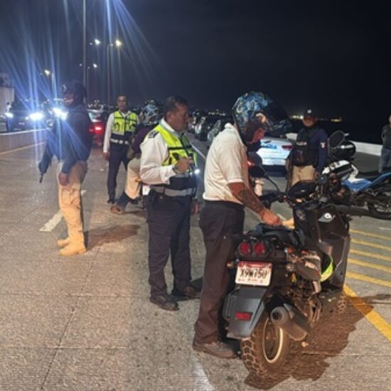 REFUERZA BOCA DEL RÍO SEGURIDAD VIAL CON OPERATIVO ANTIRODADAS, INFORMA LA ALCALDESA DE BOCA DEL RÍO, MARYJOSE GAMBOA TORALES