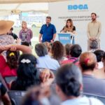 VECINOS Y GOBIERNO DE BOCA APRUEBAN LA INTERVENCIÓN INTEGRAL DE VÍA MUERTA CON PRESUPUESTO PARTICIPATIVO 2026: ALCALDESA MARYJOSE GAMBOA