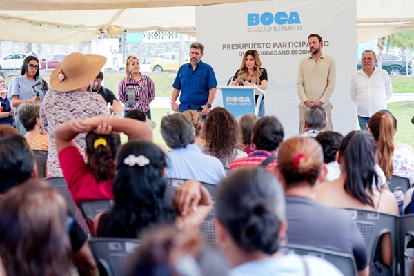 VECINOS Y GOBIERNO DE BOCA APRUEBAN LA INTERVENCIÓN INTEGRAL DE VÍA MUERTA CON PRESUPUESTO PARTICIPATIVO 2026: ALCALDESA MARYJOSE GAMBOA