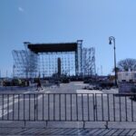 EMPIEZAN A MONTAR ESCENARIO PARA PRESENTACIÓN DE MARTIN GARRIX EN VERACRUZ