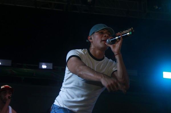 CAUSA DECEPCION ENTRE ALVARADEÑOS PRESENTACION DE EL BOGUETO, CANTO MENOS DE MEDIA HORA