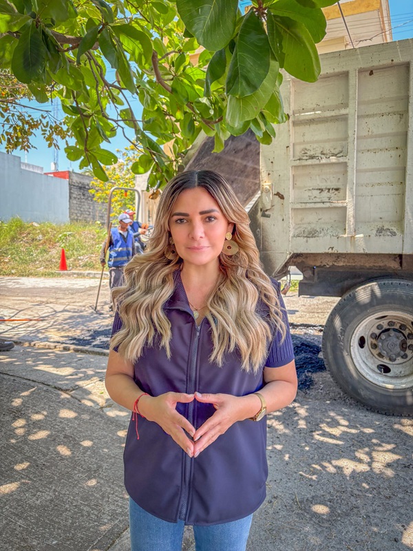 PRIMEROS 100 DÍAS DE GOBIERNO HAN SIDO DE TRABAJO Y DE RESULTADOS PARA BOCA DEL RÍO: ALCALDESA MARYJOSE GAMBOA