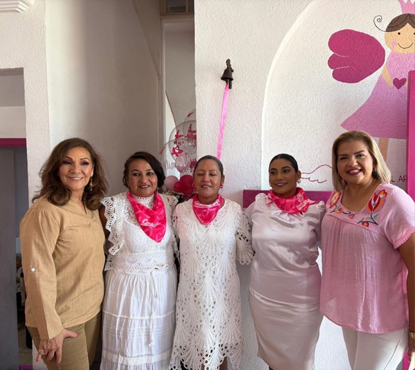 TRES MUJERES TOCARON CAMPANA, SUPERARON AL CÁNCER