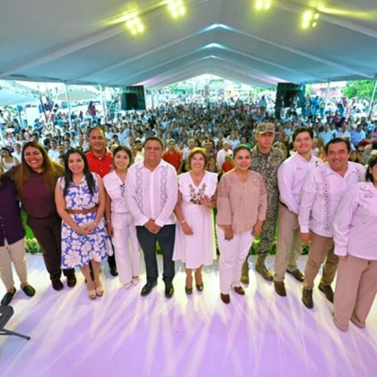 “CON CERCANÍA Y EFICIENCIA, ESTAMOS CUMPLIÉNDOLE A NUESTRA CIUDAD”: ROSA MARÍA
