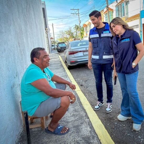ALCALDESA MARYJOSE GAMBOA TORALES REALIZA RECORRIDO SORPRESA EN LAS COLONIAS ADALBERTO TEJADA Y VILLA RICA