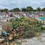 CIUDADANÍA Y GOBIERNO SUMAN ESFUERZOS EN JORNADA DE LIMPIEZA DEL PANTEÓN MUNICIPAL DE VERACRUZ