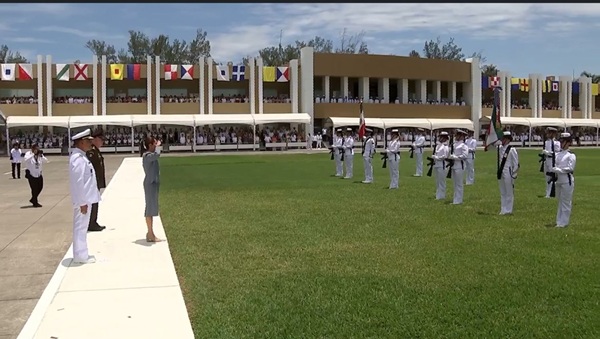CLAUDIA SHEINBAUM PRESIDE CEREMONIA CONMEMORATIVA A LOS 112 AÑOS DE LA GESTA HEROICA DEL PUERTO DE VERACRUZ