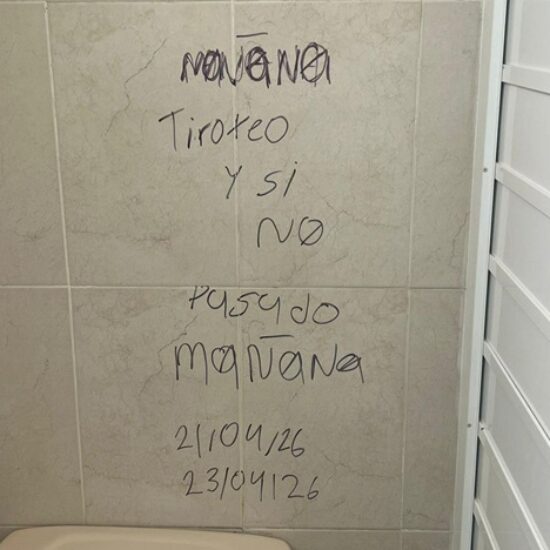 MENSAJE DE SUPUESTO TIROTEO EN COLEGIO PARTICULAR DE VERACRUZ GENERO MOVILIZACIÓN