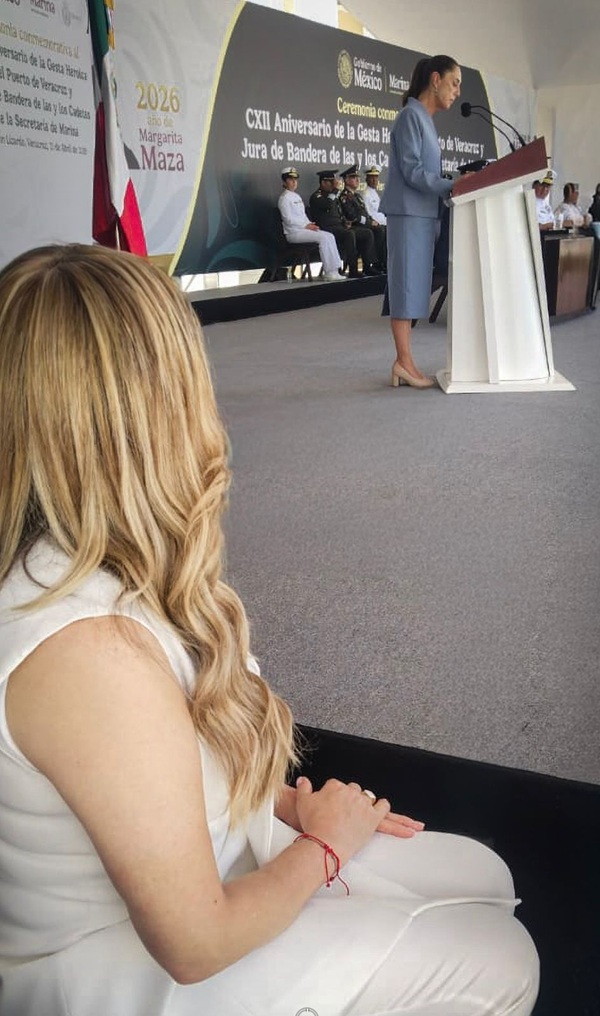 ALCALDESA MARYJOSE GAMBOA PARTICIPA EN LA CONMEMORACIÓN DEL 112 ANIVERSARIO DE LA GESTA HEROICA DEL 21 DE ABRIL DE 1914