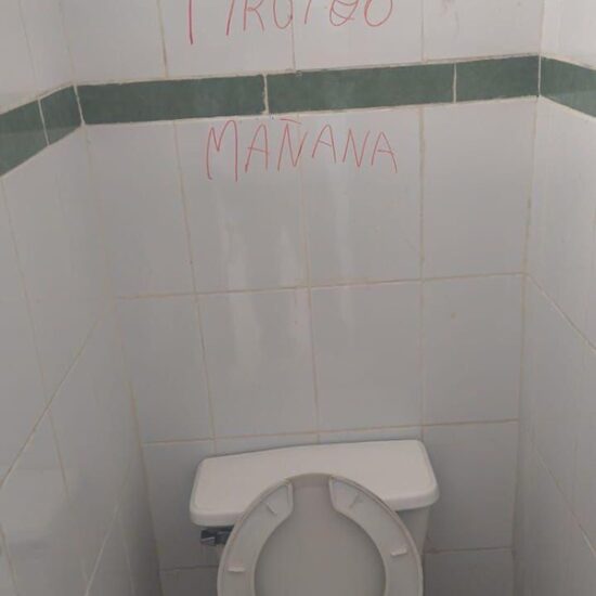 OTRO MENSAJE DE AMENAZA EN BACHILLERATO DE VERACRUZ, ESTA VEZ FUE EN COATEPEC