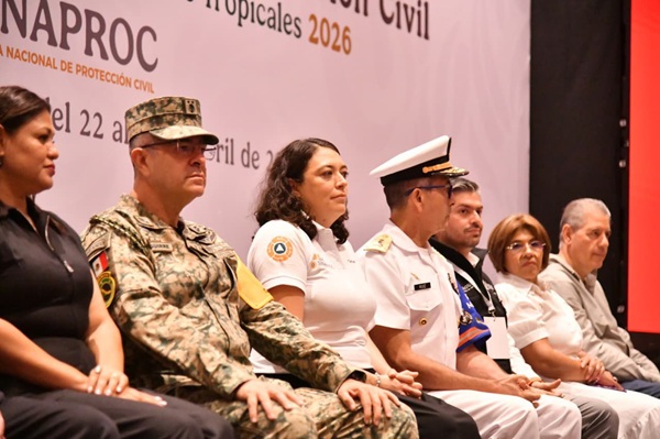 PRESENTAN PRONOSTICO OFICIAL DE ACTIVIDAD CICLONICA PARA ESTE 2026