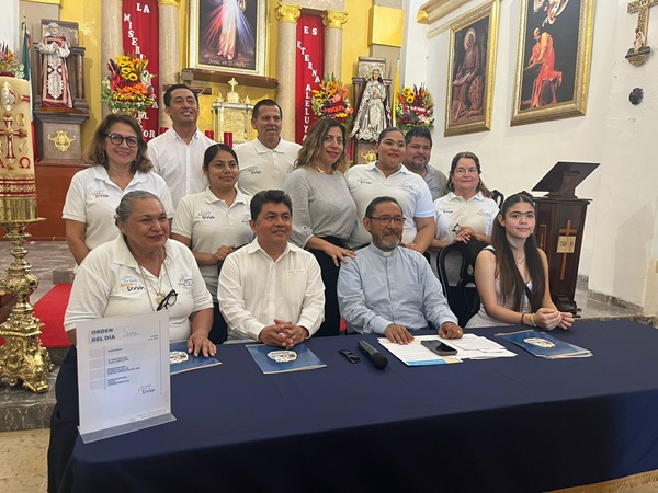 PARROCO PIDE A SOCIEDAD SEGUIR APOYANDO A CASA SANTA ANA