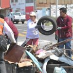 RETIRAN 134 TONELADAS DE DESECHOS EN JORNADA DE DESCACHARRIZACIÓN EN LA CIUDAD DE VERACRUZ