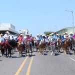 CON CABALGATA DE MAS DE 3 MIL JIENTES CONMEMORAN EL REGRESO DEL CABELLO A AMERICA