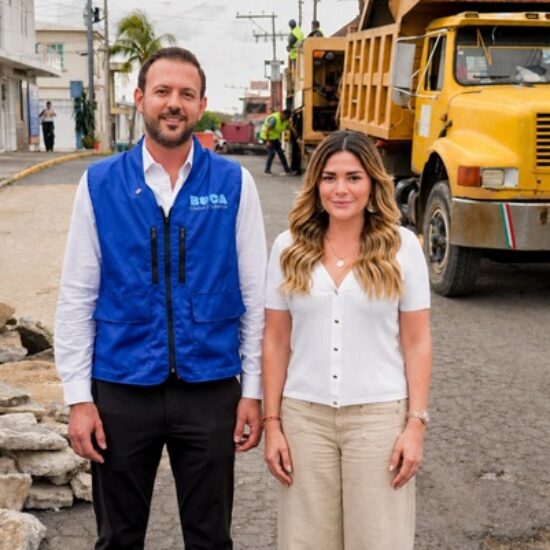 INICIAN OBRAS DEL PRESUPUESTO PARTICIPATIVO 2026 CON LA PAVIMENTACIÓN DE LA CALLE 8 EN LA COLONIA REVOLUCIÓN: ALCALDESA MARYJOSE GAMBOA TORALES