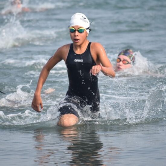 ROMINA MOLINA IBARRA CON ASCENSO EN NACIONAL CONADE EN ACUATLÓN