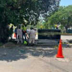 VECINOS DE EL COYOL Y LOS VOLCANES SIGUEN SIN ENERGIA ELÉCTRICA