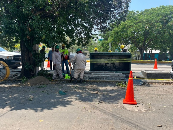 VECINOS DE EL COYOL Y LOS VOLCANES SIGUEN SIN ENERGIA ELÉCTRICA