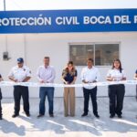 ALCALDESA MARYJOSE GAMBOA INAUGURA NUEVAS INSTALACIONES DE PROTECCIÓN CIVIL MUNICIPAL; REFORZARÁ ATENCIÓN A EMERGENCIAS