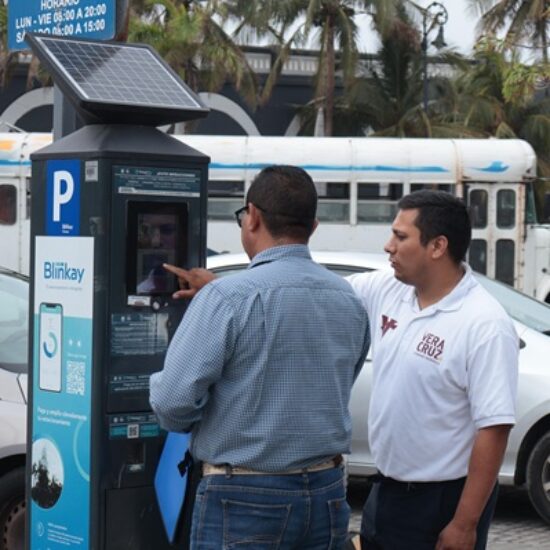 SUSPENDE AYUNTAMIENTO DE VERACRUZ COBRO DE PARQUÍMETROS ESTE 1 DE MAYO