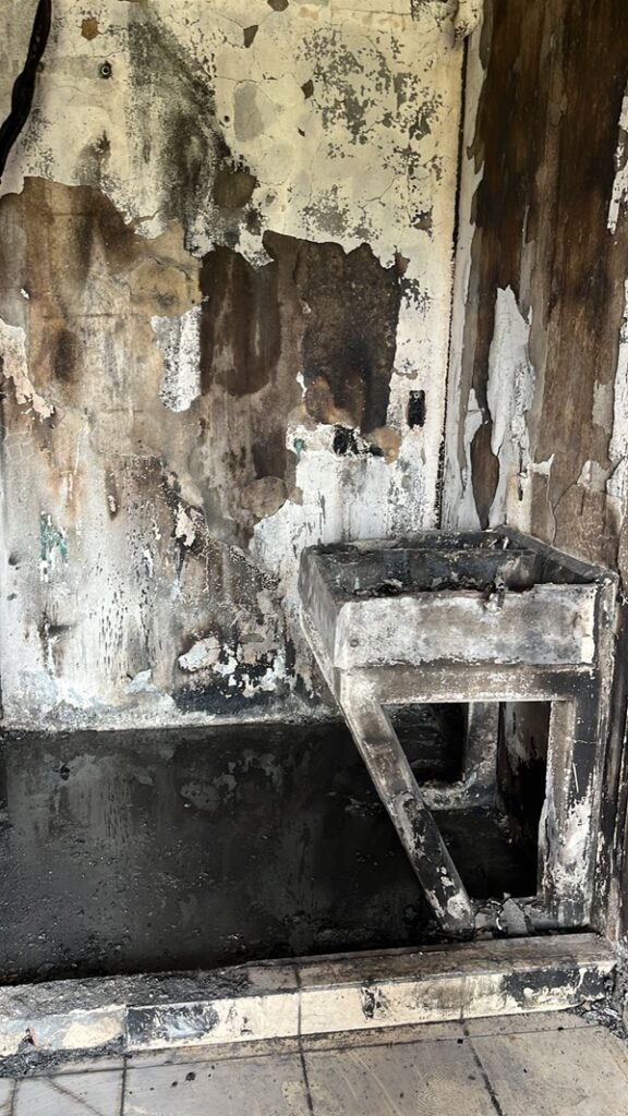 AFECTADOS POR EXPLOSION EN PALMA REAL, PIDEN APOYO DEL INFONAVIT PARA REGRESAR A SUS VIVIENDAS