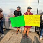 VECINOS DE LA RESERVA TARMOYA SE MANIFIESTAN POR LA FALTA DE ENERGÍA ELÉCTRICA