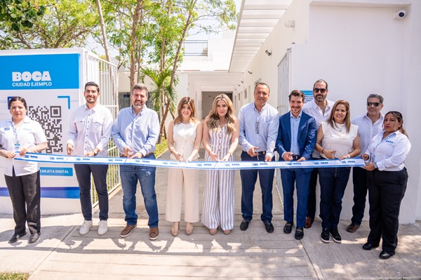 ALCALDESA MARYJOSE GAMBOA TORALES, INAUGURA EL CENTRO MÉDICO MUNICIPAL SANTA ANA; CUMPLE COMPROMISO CON LA SALUD DE LOS BOQUEÑOS