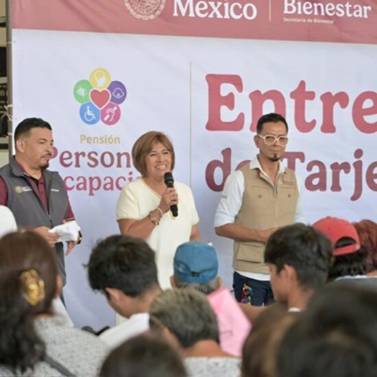 COORDINACIÓN DE LOS TRES ÓRDENES DE GOBIERNO FORTALECE EL BIENESTAR SOCIAL: ROSA MARÍA HERNÁNDEZ ESPEJO