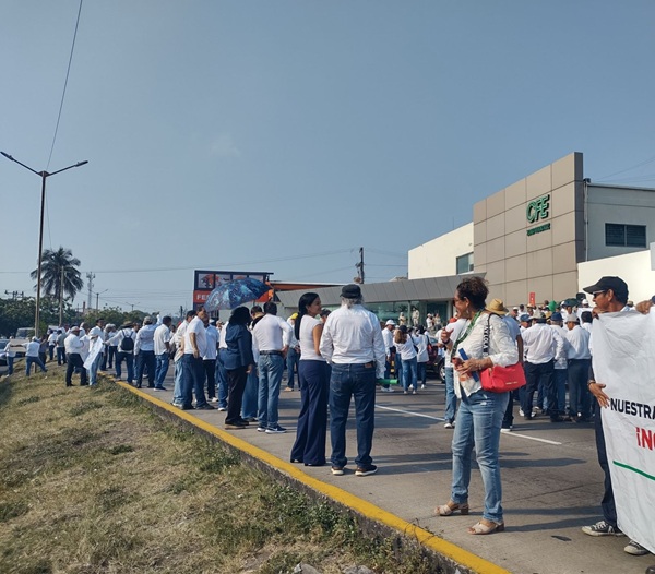 TRAS OLA DE PROTESTAS CONTRA CFE, LA EMPRESA RESPONDE Y ASEGURA QUE FORTALECE SU INFRAESTRUCTURA