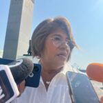 ALCALDESA DE VERACRUZ PIDE A EMPRESARIOS DE LA BRUNO PAGLIAI QUE NO SE DESESPEREN, QUE LA MUNICIPALIZACION SI VA
