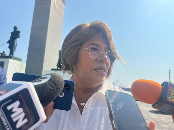 ALCALDESA DE VERACRUZ PIDE A EMPRESARIOS DE LA BRUNO PAGLIAI QUE NO SE DESESPEREN, QUE LA MUNICIPALIZACION SI VA
