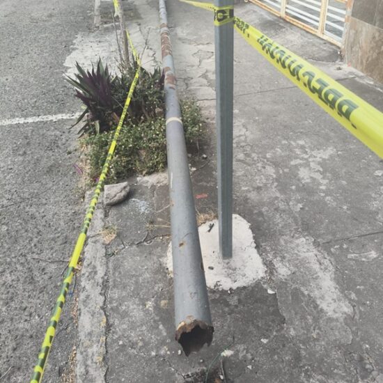 SALDO BLANCO Y AFECTACIONES MENORES EN LA CIUDAD DE VERACRUZ POR FRENTE FRÍO 48