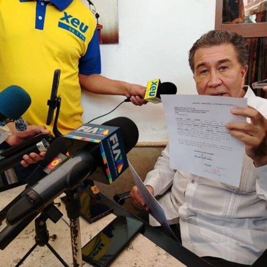YUNES LANDA SE DECLARARÁ INDEPENDIENTE NI AL PT NI A MORENA SE VA