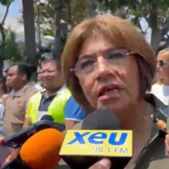 ENCABEZA ALCALDESA DE VERACRUZ SIMULACRO 2026