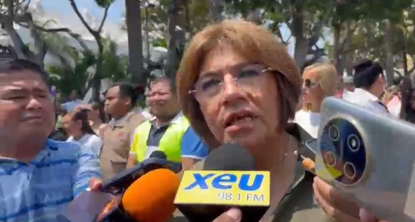 ENCABEZA ALCALDESA DE VERACRUZ SIMULACRO 2026