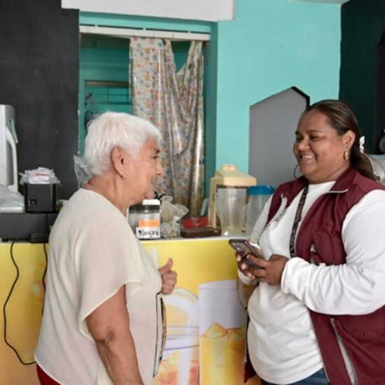 CONTINÚA CENSO COMERCIAL EN EL CENTRO HISTÓRICO DE VERACRUZ PARA IMPULSAR SU REACTIVACIÓN