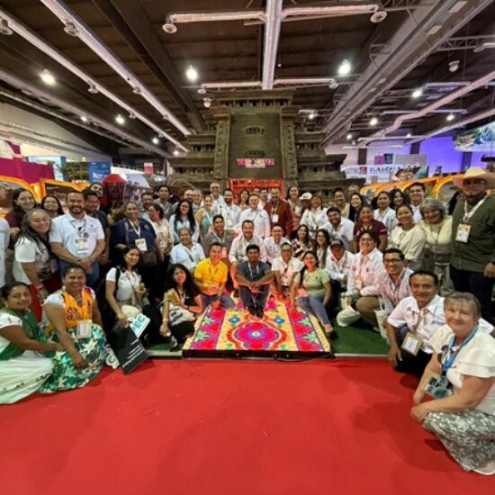 VERACRUZ IMPULSA SU PROMOCIÓN EN EL TIANGUIS TURÍSTICO