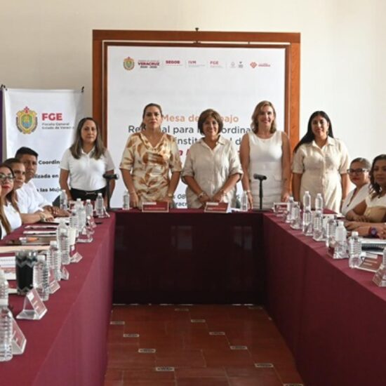 FORTALECE AYUNTAMIENTO DE VERACRUZ COORDINACIÓN INSTITUCIONAL PARA PROTEGER A LAS MUJERES