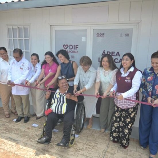CON INAUGURACIÓN DE AULA SENSORIAL, AYUNTAMIENTO DE VERACRUZ FORTALECE ATENCIÓN A INFANCIAS CON NEURODIVERGENCIAS