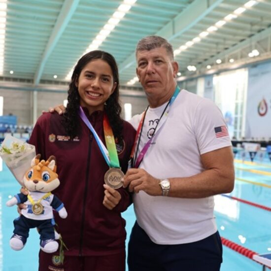BRILLAN ATLETAS PORTEÑOS EN NATACIÓN EN OLIMPIADA NACIONAL CONADE 2026